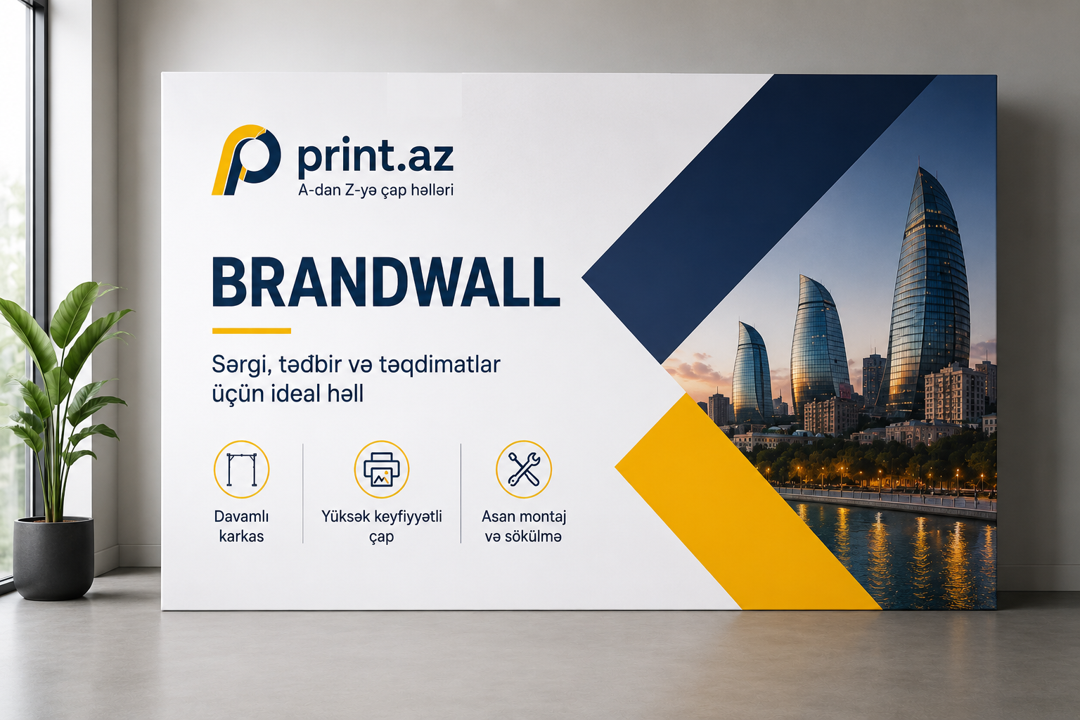 Brandwall
