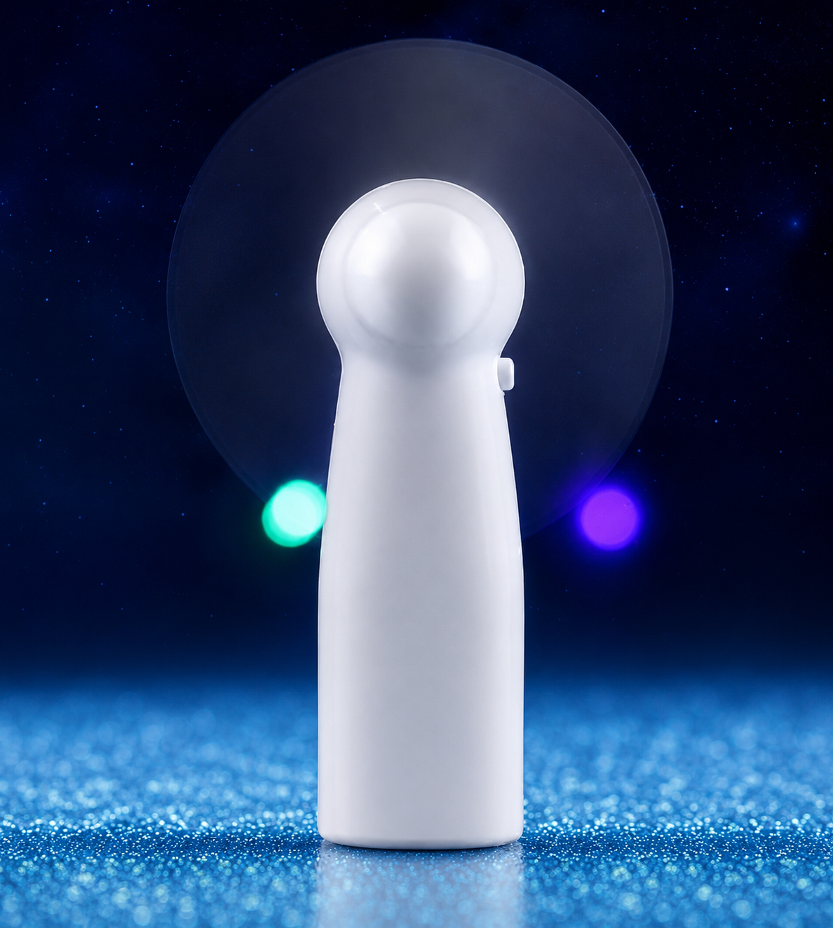 Mini işıqlı ventilyator