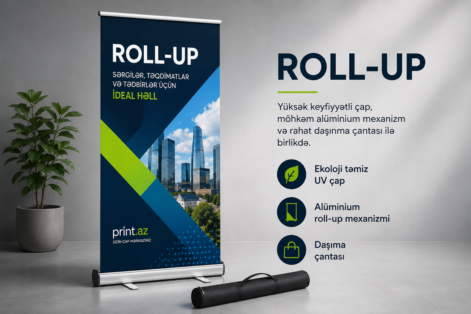 Roll-up reklam stendi