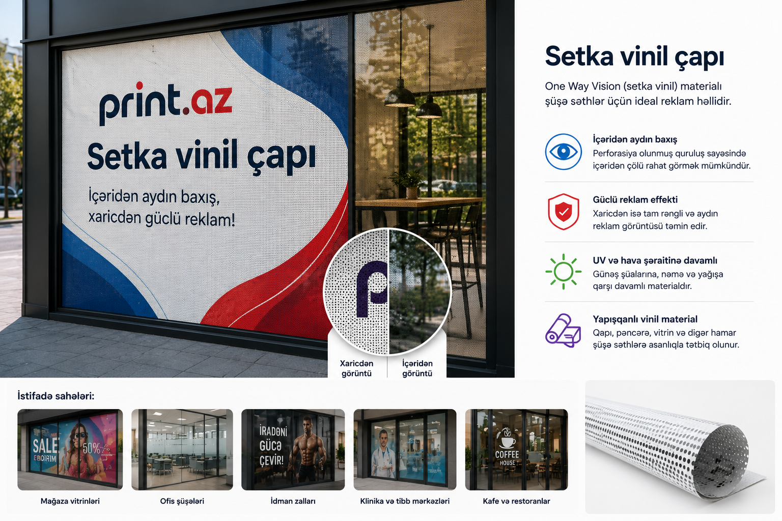 Setka vinil çapı